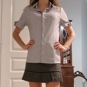 Classy button down blouse